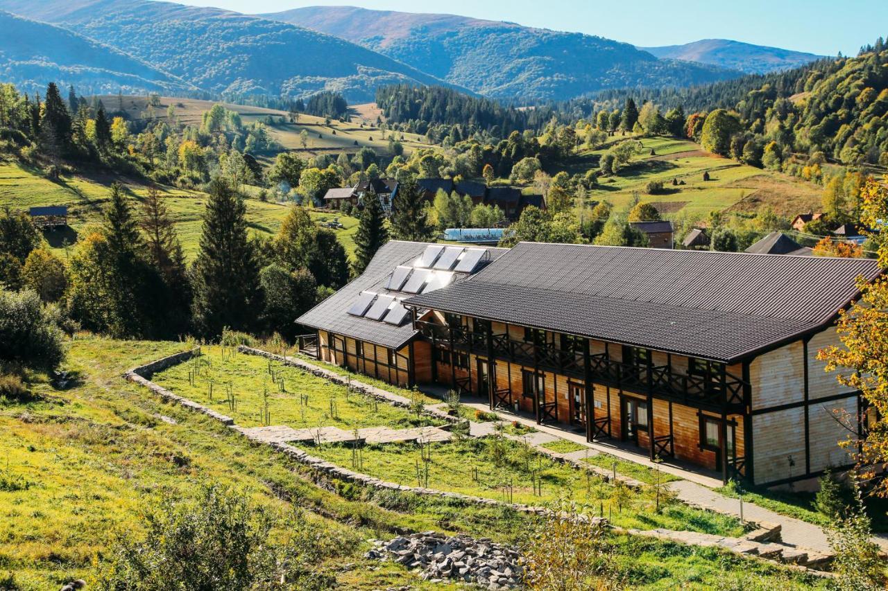 Izki Eco Resort Exterior foto